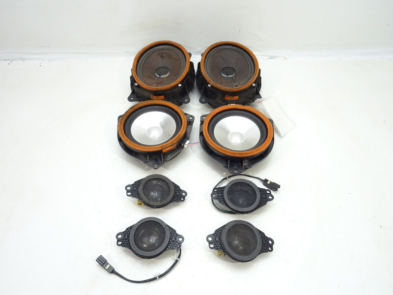 Reproduktory sada JBL Toyota Land Cruiser 200 (_J2_) 2007 - 2022 861600WK90 861600WJ50