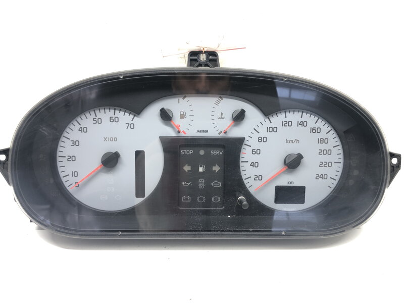 Tachometr budíky Renault Scénic I (MPV) (JA0/1_, FA0_) 1999 - 2010 8200038788