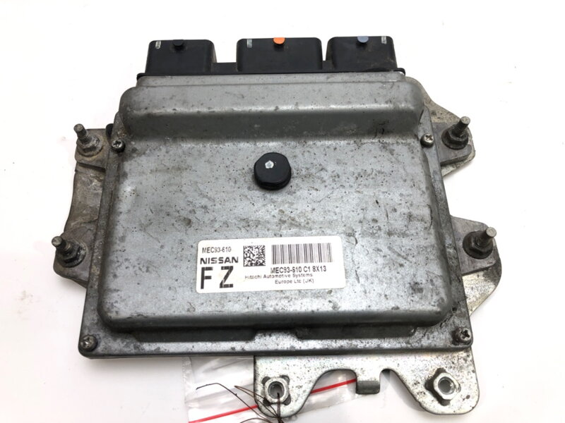 Řídicí jednotka motoru Nissan Qashqai / Qashqai + 2 I (J10, NJ10, JJ10E) 2006 - 2014 MEC93-610
