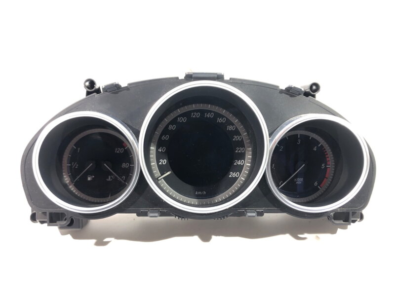 Tachometr budíky Mercedes-benz Class E T-model (S212) 2009 - 2016 A2129007318