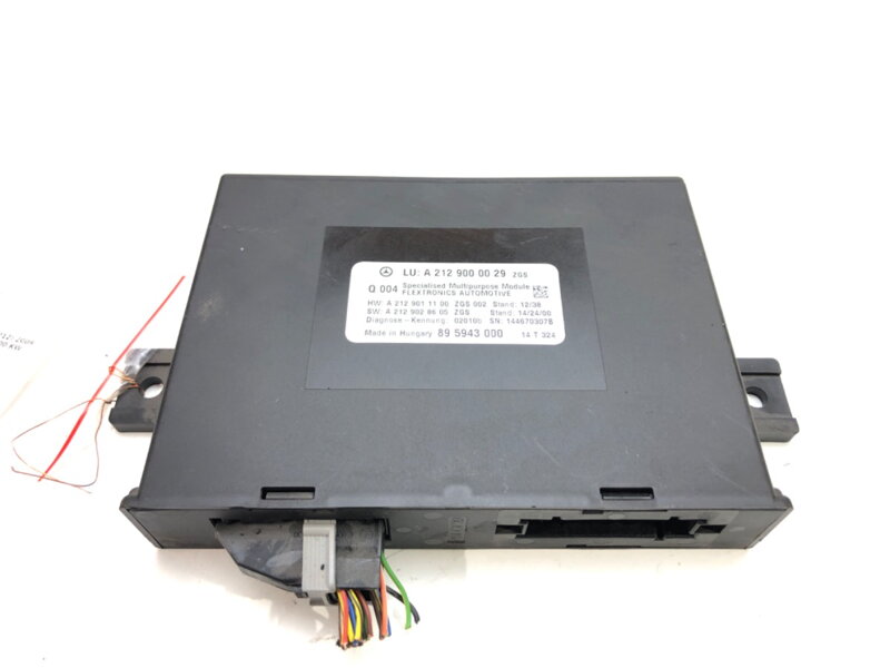 Modul řídicí jednotka Mercedes-benz Class E T-model (S212) 2009 - 2016 A2129000029