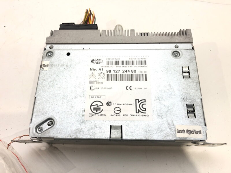 Modul rádio navigace Citroen C4 II (NC_) 2009 - 2022 9812724480