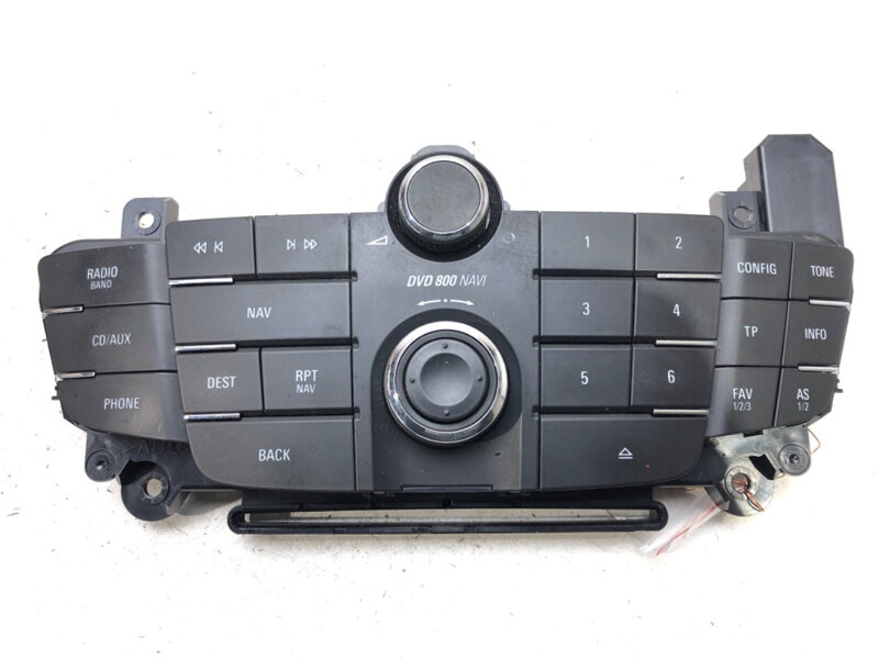 Panel ovládání rádia Opel Insignia A Country Tourer (G09) 2008 - 2017 13273256