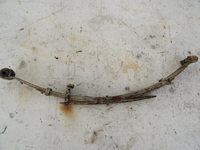 Listové pero zadní Isuzu Trooper I (UBS) 1983 - 1991