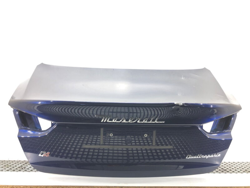 Zadní víko kufru Maserati Quattroporte VI 2012 - 2022