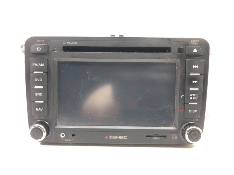 Rádio navigace VW Golf V (1K1) 2003 - 2010 ZENEC ZE-MC2000