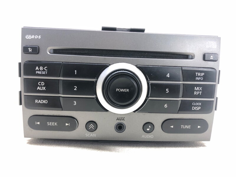 Rádio Nissan Sentra VI (B16) 2006 - 2013 28185ZE80B