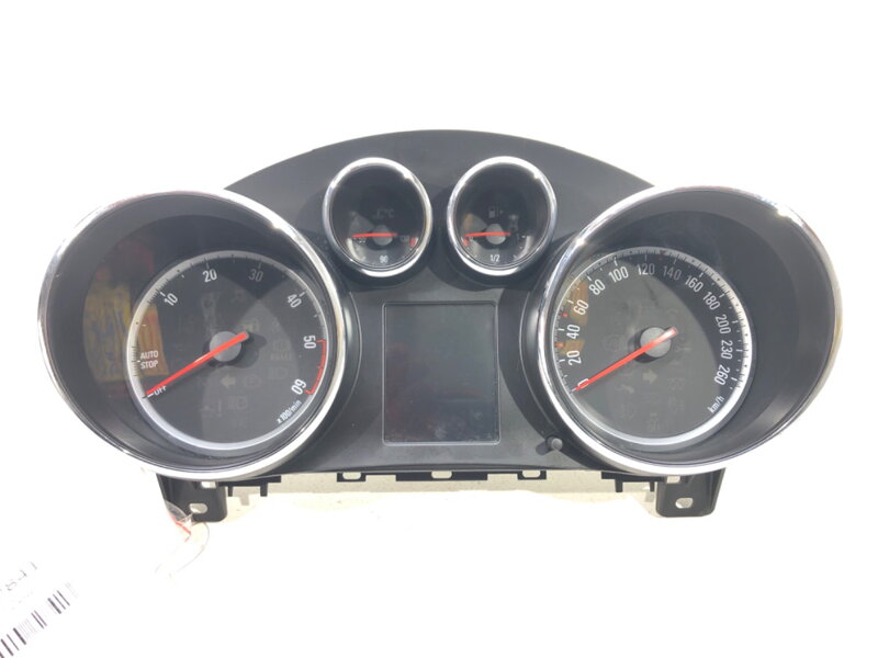 Tachometr budíky Opel Astra J (P10) 2009 - 2015 13374948