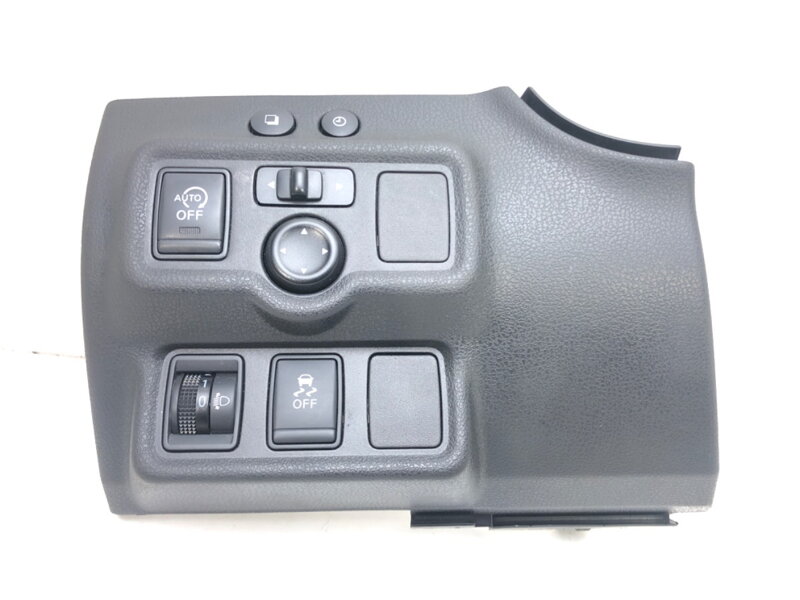 Kryt přístrojové desky konzole přepínače Nissan Note (E12) 2012 - 2022 684853VV0A