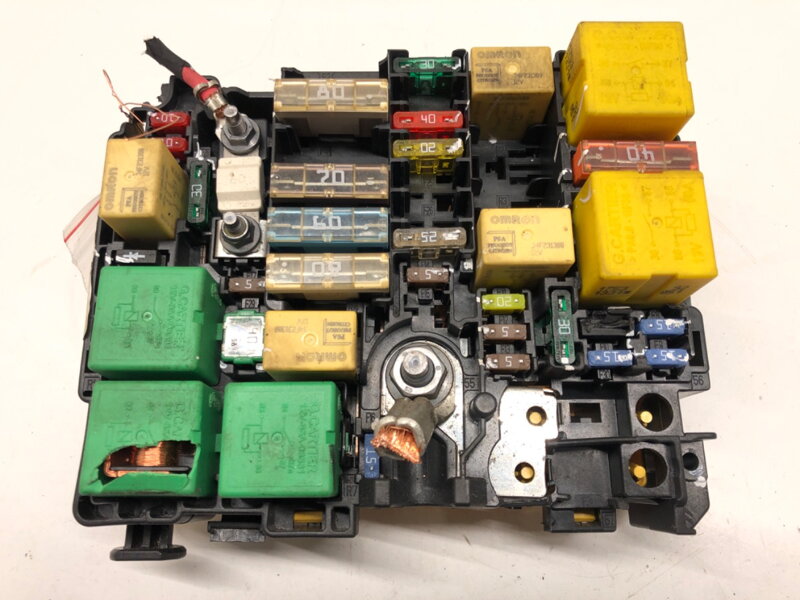 Modul BSM Peugeot 208 I (CA_, CC_) 2012 - 2022 452585205