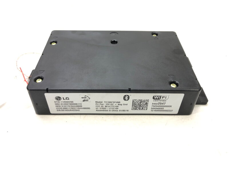 Modul navigace Chevrolet Camaro 2015 - 2022 84022547