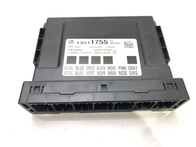 Modul komfortu Chevrolet Camaro 2015 - 2022 13511755
