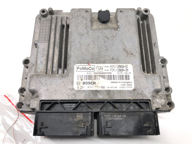 Řídicí jednotka motoru Ford Focus III Turnier 2010 - 2022 H1F1-12A650-EE