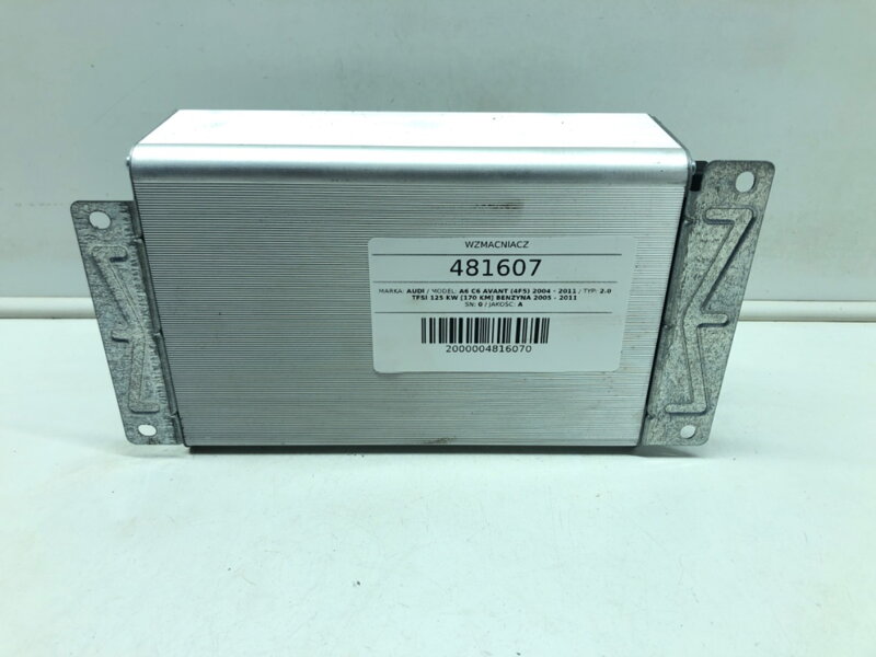 Zesilovač Audi A6 C6 Avant (4F5) 2004 - 2011 4F0910223G