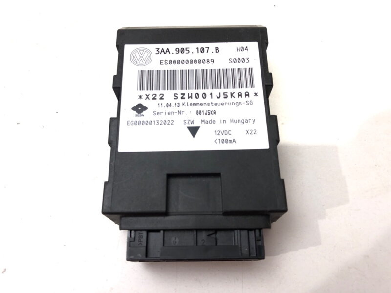 Modul start stop VW CC B7 (358) 2011 - 2016 3AA905107B