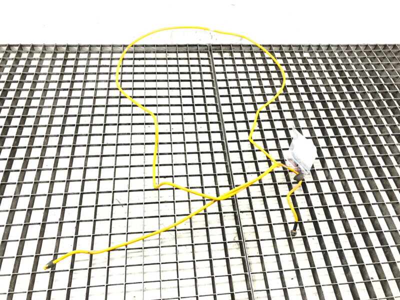 Kabel pneumatický zavěšení zadní pravý Porsche Cayenne (9PA) 2002 - 2010