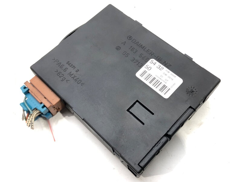 Modul komfortu Mercedes-benz Class M (W163) 1998 - 2005 A1635455432