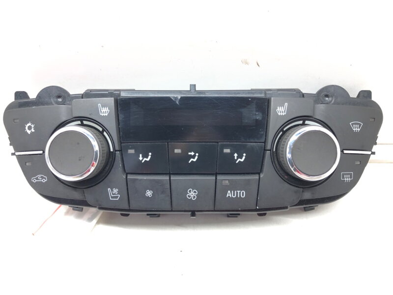 Panel ovládání ventilace Opel Insignia A (G09) 2008 - 2017 13273098