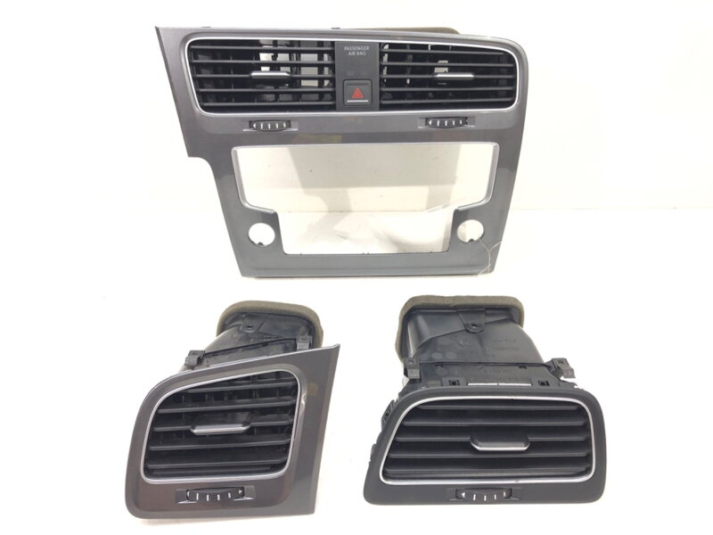 Mřížka ventilace přední sada VW Golf VII Variant (BA5, BV5) 2013 - 2022 5G1819703H