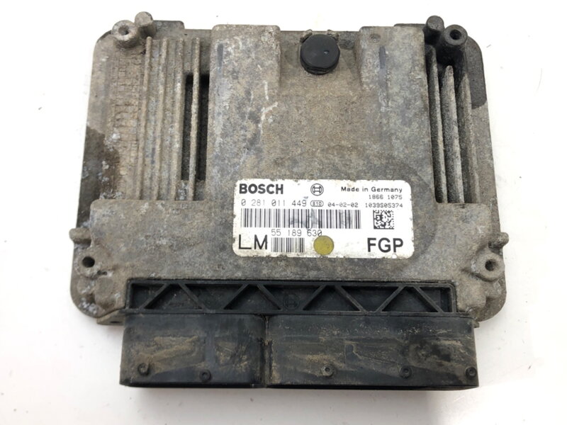 Řídicí jednotka motoru Opel Vectra C Kombi (Z02) 2003 - 2009 55189630