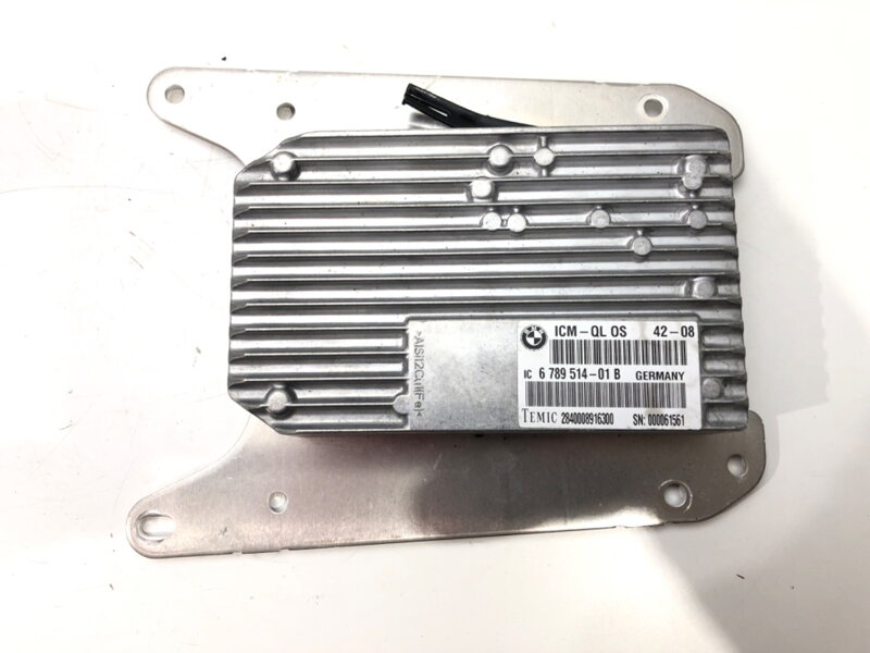 Modul ruční brzdy BMW X6 (E71, E72) 2007 - 2014 6789514-01B