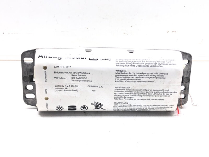 Airbag spolujezdce VW Golf V (1K1) 2003 - 2010 1K0880204K