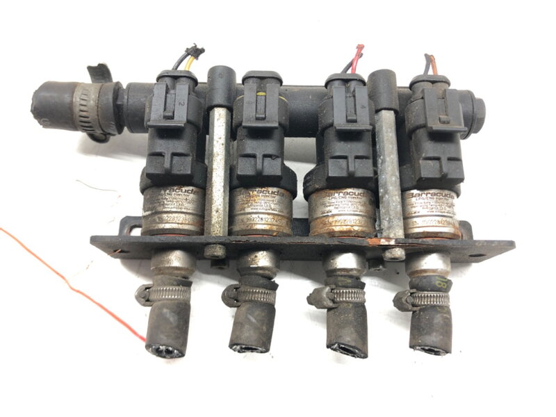 Vstřiky DO plynu LPG --- --- BARRACUDA