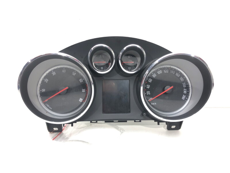 Tachometr budíky Opel Astra J Sedan 2012 - 2022 39069791