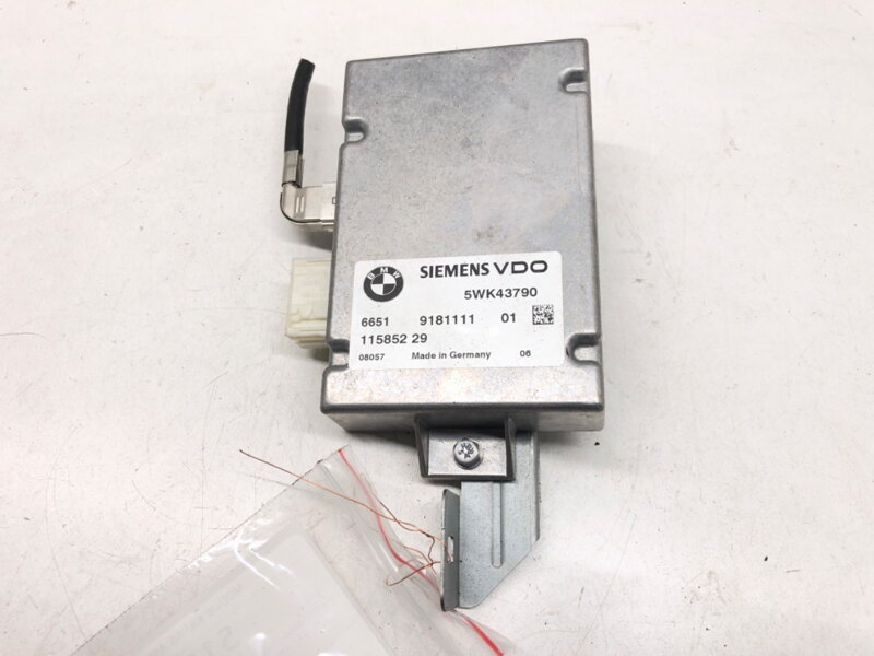 Modul kafas (KAMEROVÝ SYSTÉM) asistent jízdního pruhu BMW 5 Touring (E61) 2004 - 2010 9181111