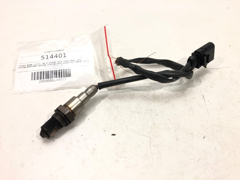 Sonda lambda Audi A6 C7 Avant (4G5, 4GD) 2011 - 2018 4M0906262E