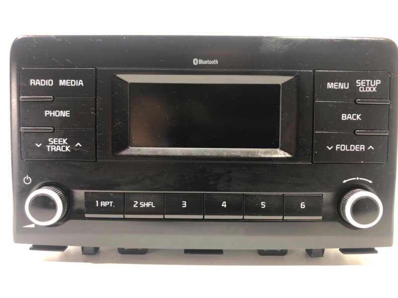 Rádio KIA RIO IV (YB, SC, FB) 2017 - 2022 96150H8650WK