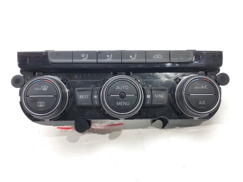 Panel ovládání ventilace VW Passat B8 (3G2, CB2) 2014 - 2022 5G0907044BF