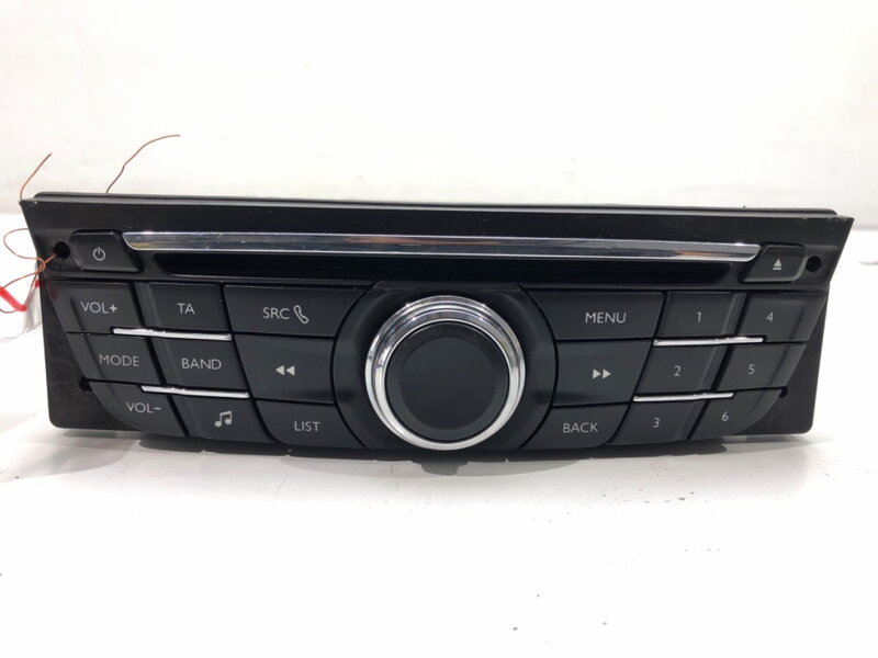 Rádio Peugeot 301 2012 - 2022 98041965ZD