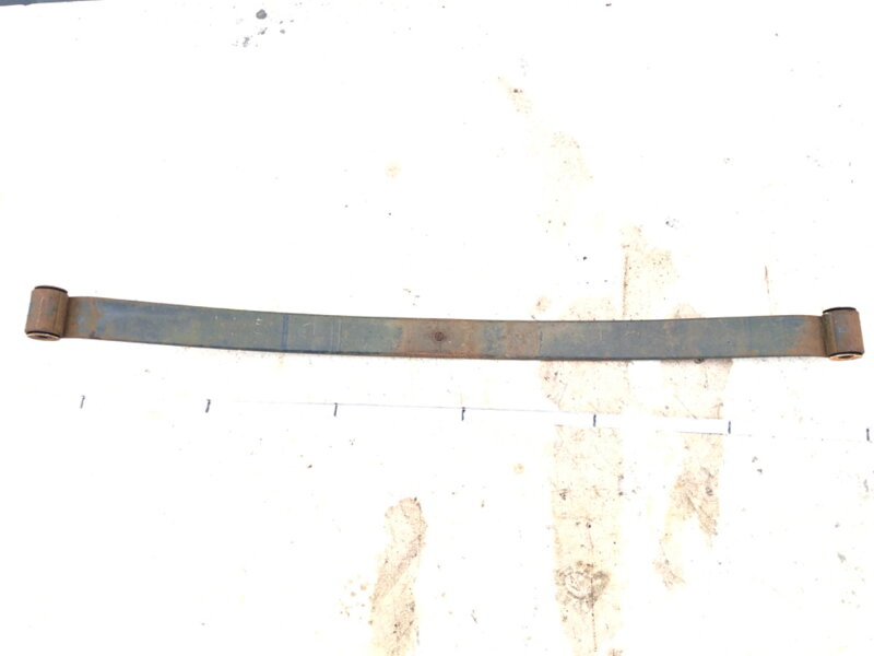 Listové pero levé zadní Iveco Daily III Autobus 1999 - 2006