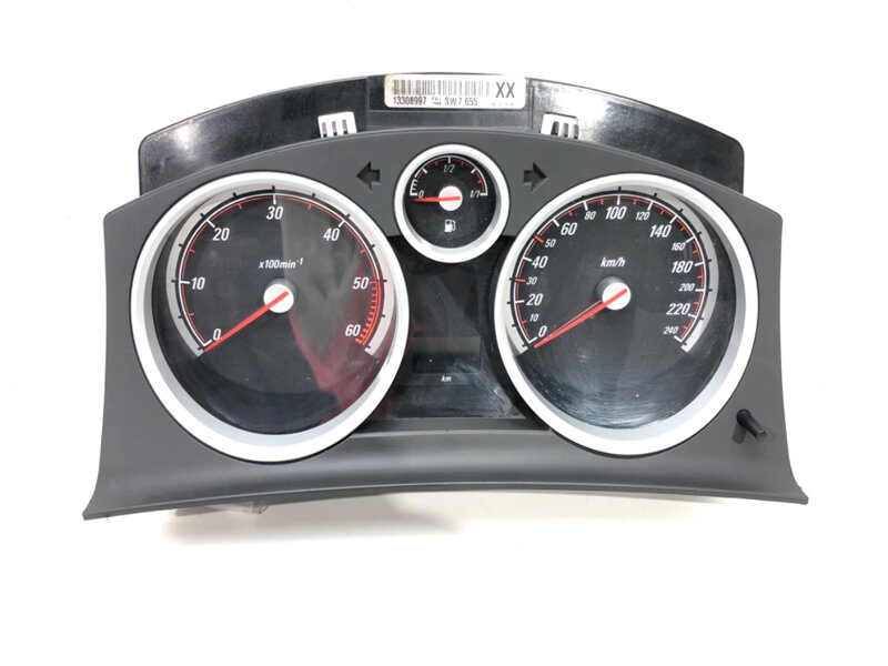 Tachometr budíky Opel Astra H (A04) 2004 - 2014 13308997