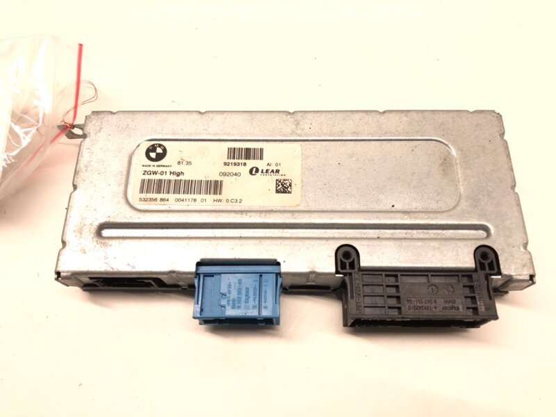 Modul ZGW BMW 7 (F01, F02, F03, F04) 2008 - 2015 9219318