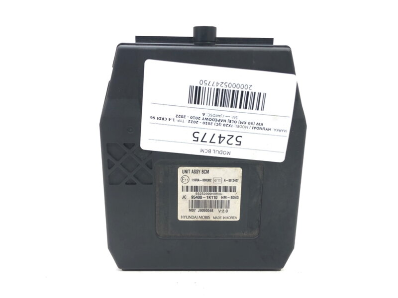 Modul BCM Hyundai IX20 (JC) 2010 - 2022 95400-1K110