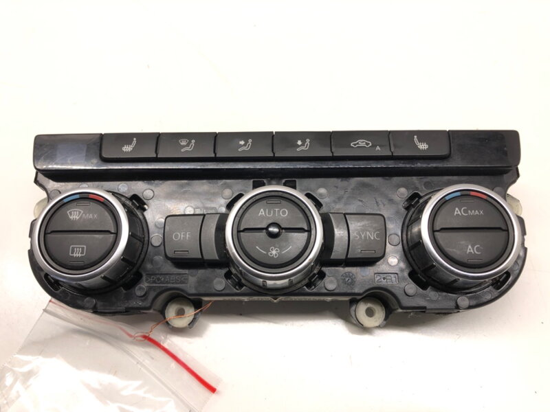 Panel ovládání ventilace VW CC B7 (358) 2011 - 2016 3AA907044J