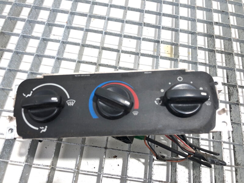 Panel ovládání ventilace Ford Transit Autobus (FD_ _, FB_ _, FS_ _, FZ_ _, FC_ _) 2000 - 2006 YCIH-19C571-BA