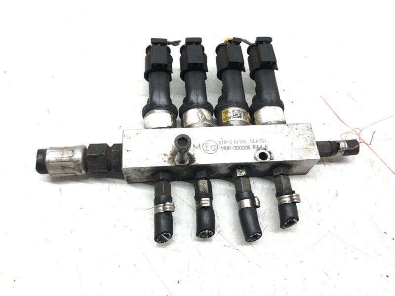 Vstřiky DO plynu LPG --- --- 09SQ9 ŻÓŁTE