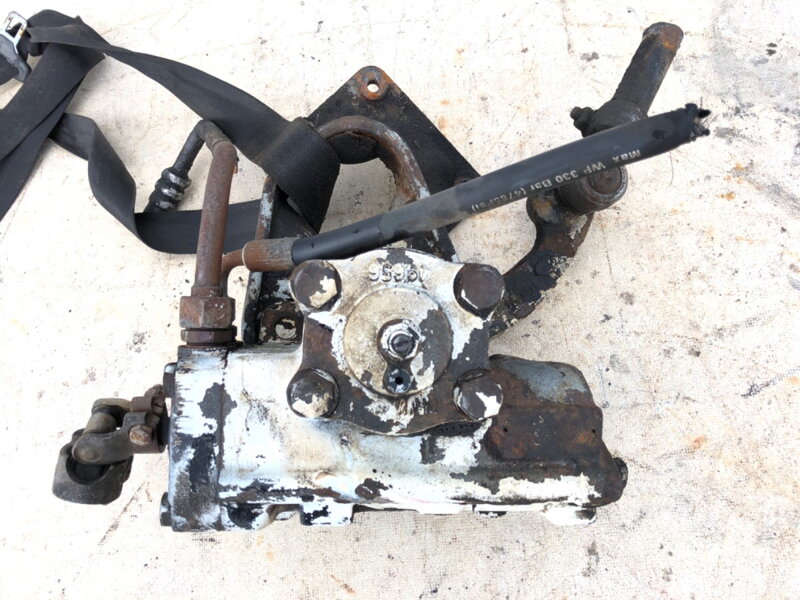 Servo řízení Renault Trucks Marco Polo