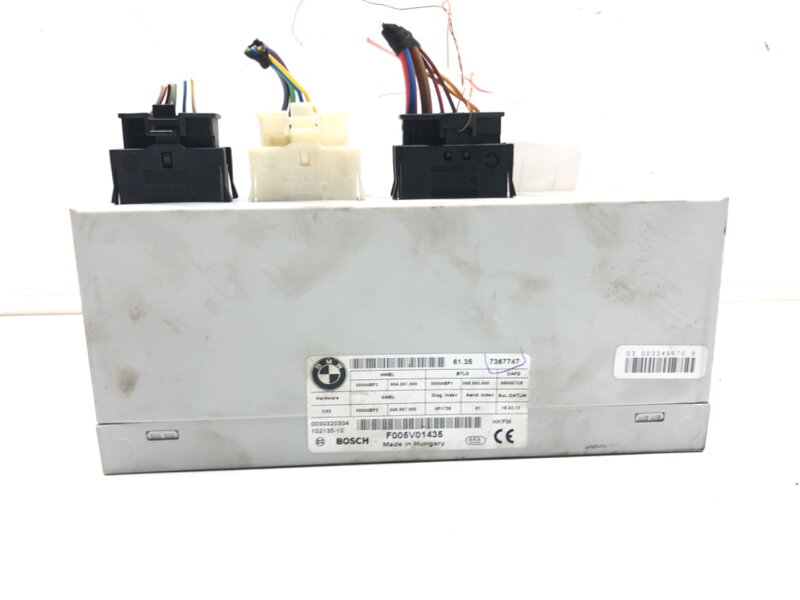 Modul víka kufru BMW 3 Touring (F31) 2012 - 2019 7367747