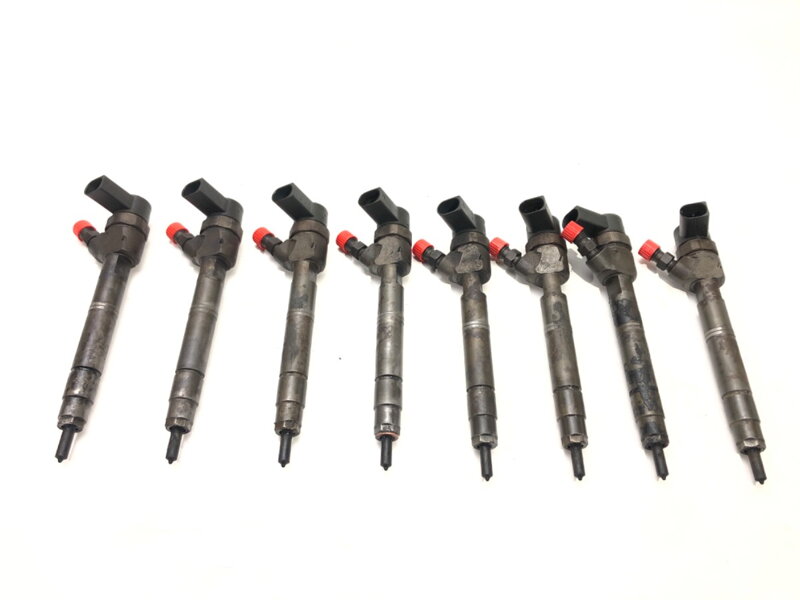 Vstřikovače sada Mercedes-benz Class S (W220) 1998 - 2005 A6280700287 0445110074