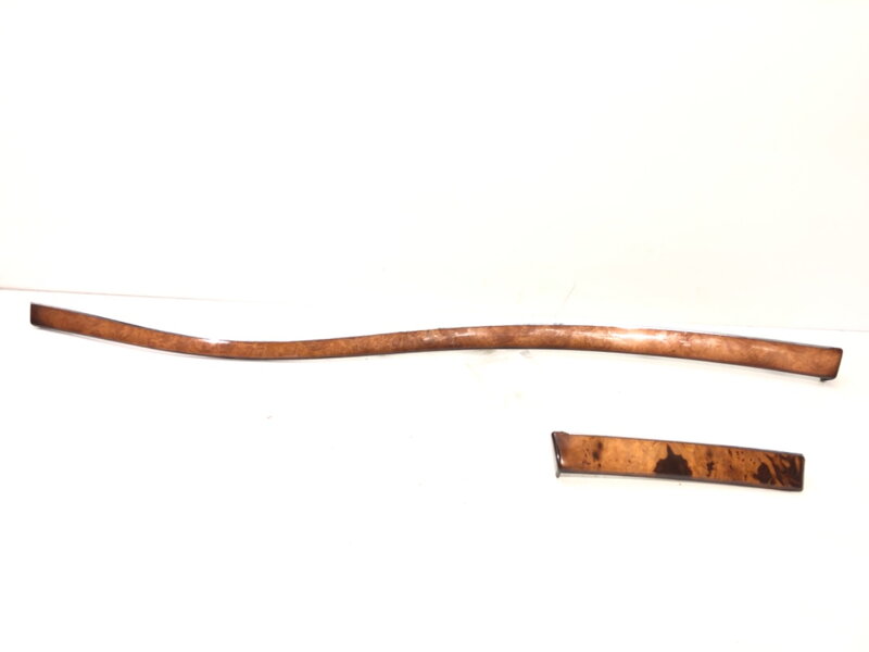 Lišta dekor palubní desky / kokpitu Mercedes-benz Class E (W211) 2002 - 2009 A2116801271