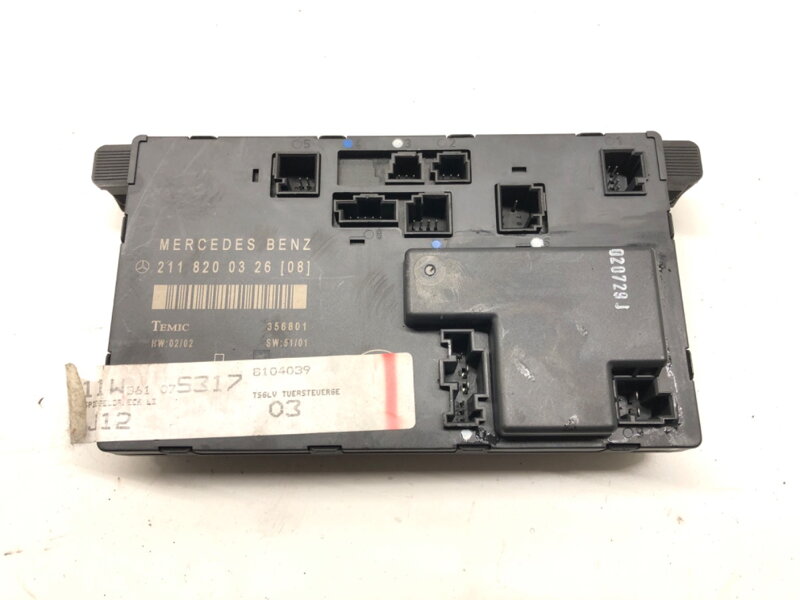 Modul dveře Mercedes-benz Class E (W211) 2002 - 2009 2118200326