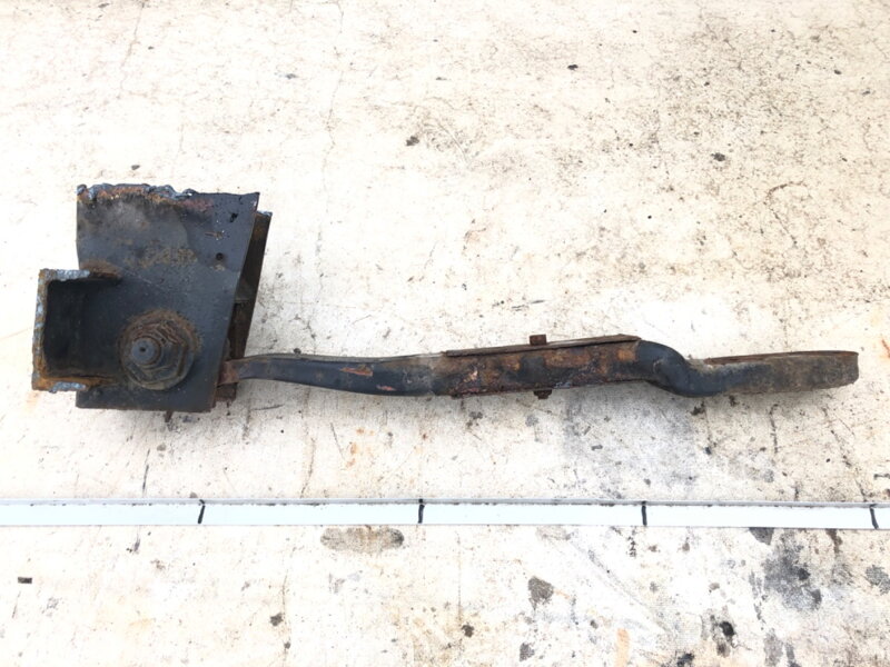 Polovičné listové pero levé zadní Przyczepa Hoffmann