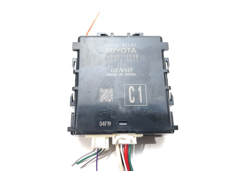 Modul stěračů Toyota Corolla Sedan (_E21_) 2019 - 2022 85940-12230