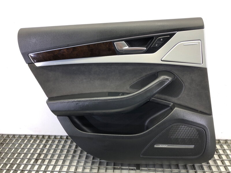 Tapecírung dveří zadní levý čalounění Audi A8 D4 (4H2, 4H8, 4HC, 4HL) 2009 - 2018