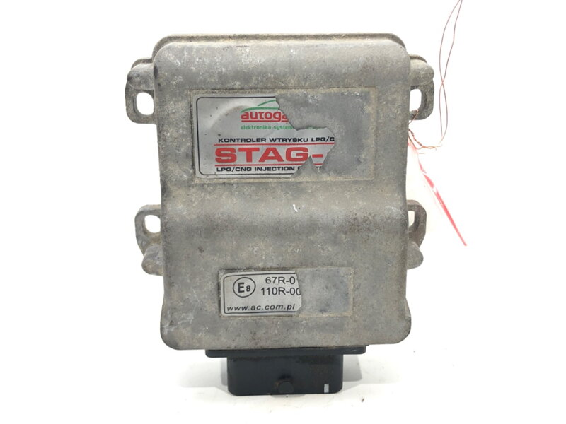 Počítač DO plynu LPG --- ---