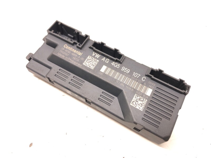 Modul řídicí jednotka víka kufru Audi A6 C7 (4G2, 4GC) 2010 - 2018 4G5959107C
